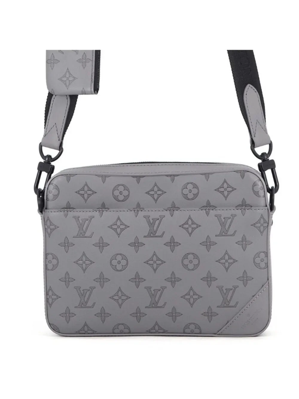 Louis Vuitton Shoulder Bag Monogram Shadow Duo Messenger